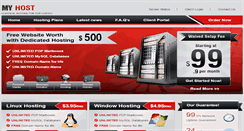 Desktop Screenshot of 5555web.net
